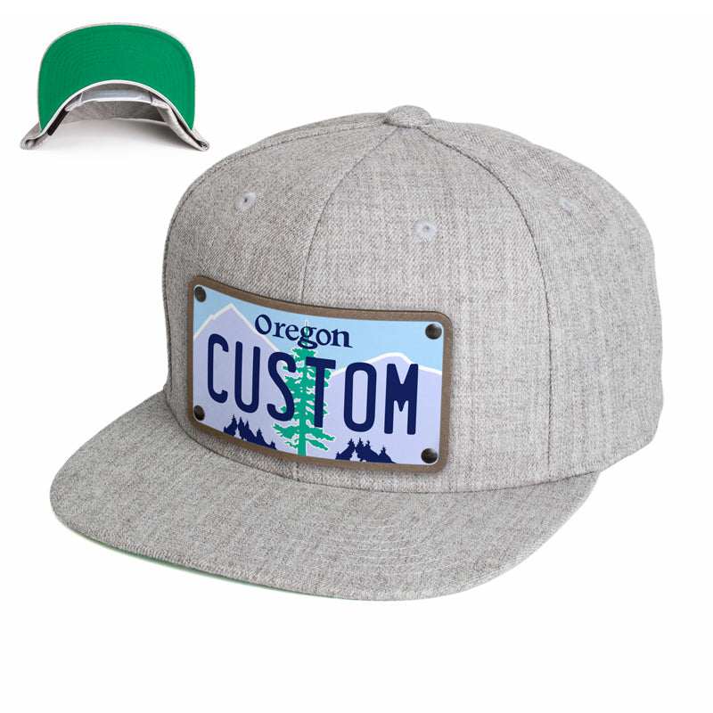 Oregon Plate Hat