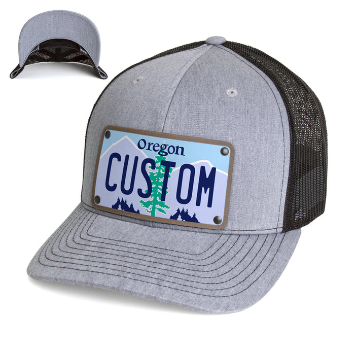 Oregon Plate Hat