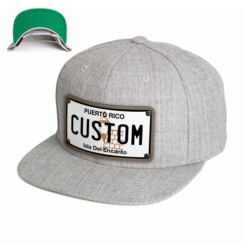 Puerto Rico Plate Hat