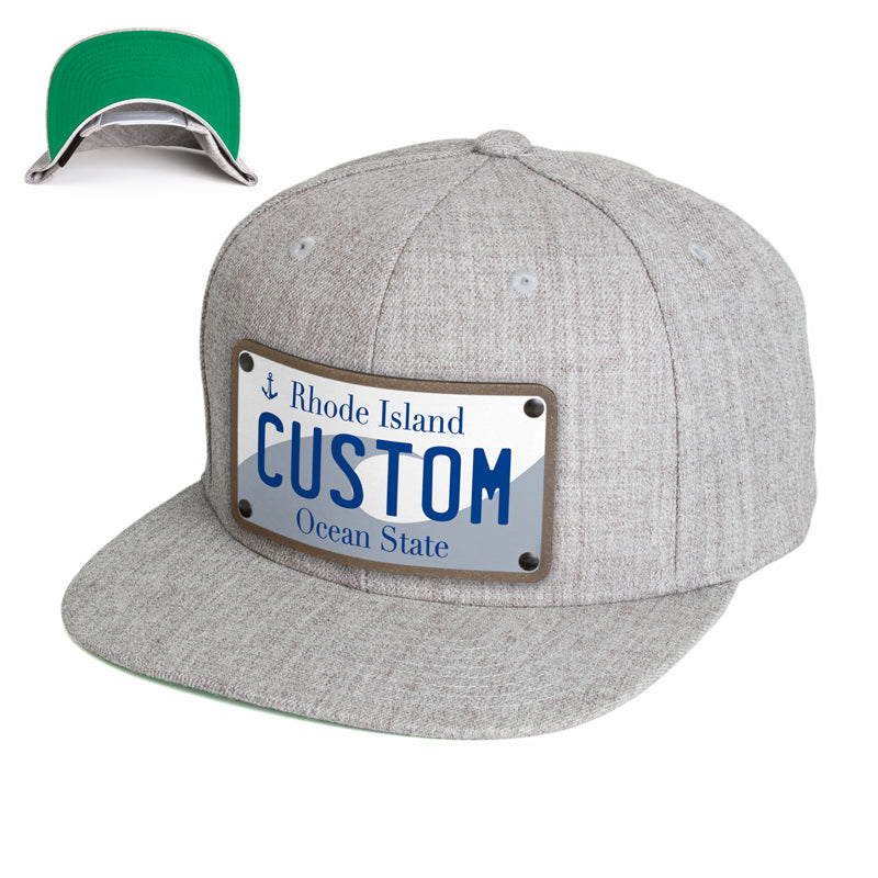 Rhode Island Plate Hat