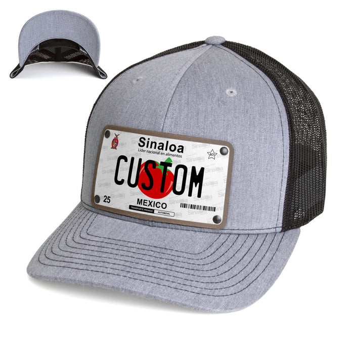 Sinaloa License Plate Hat