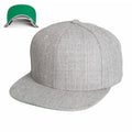 Snapback Heather Gray