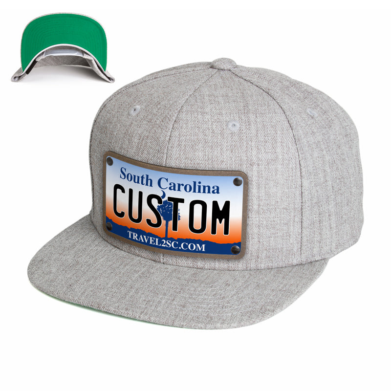 South Carolina Plate Hat