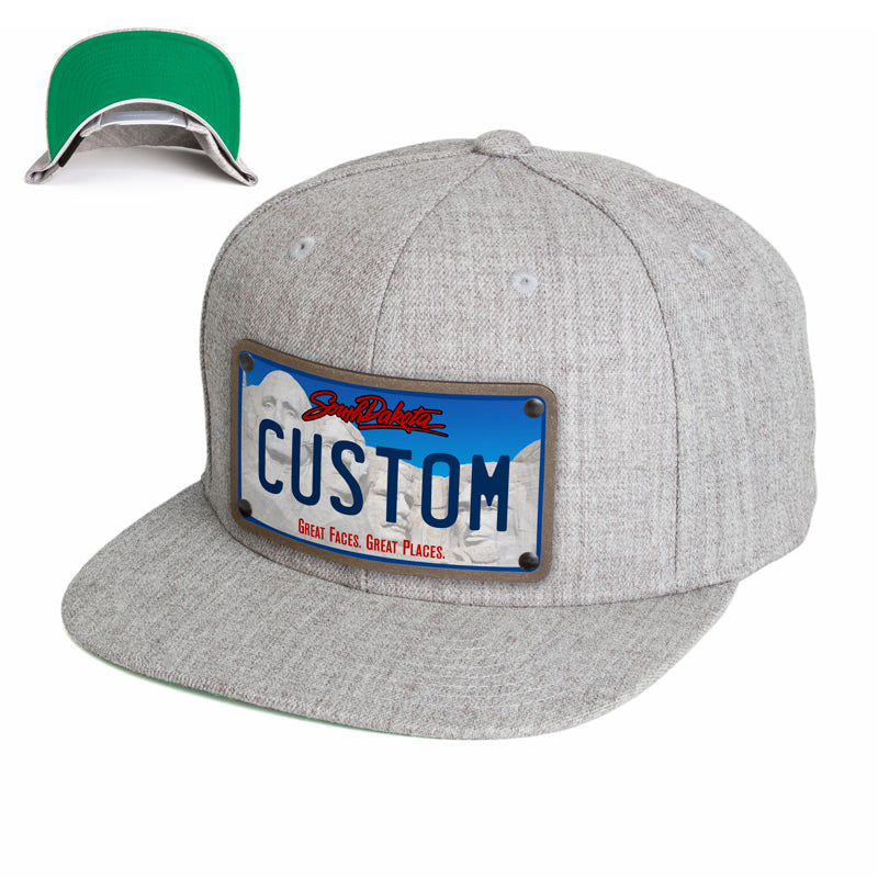 South Dakota Plate Hat