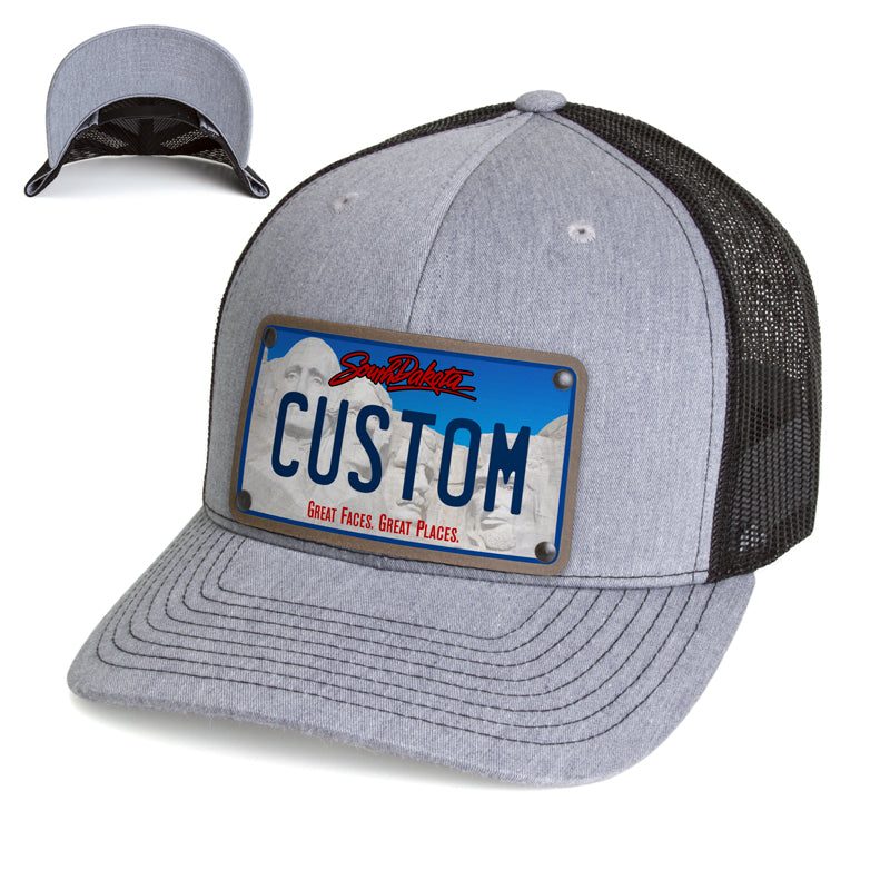 South Dakota Plate Hat