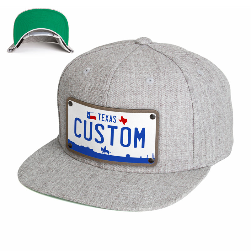 Texas 2000 Plate Hat
