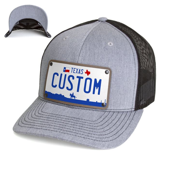 Texas 2000 Plate Hat