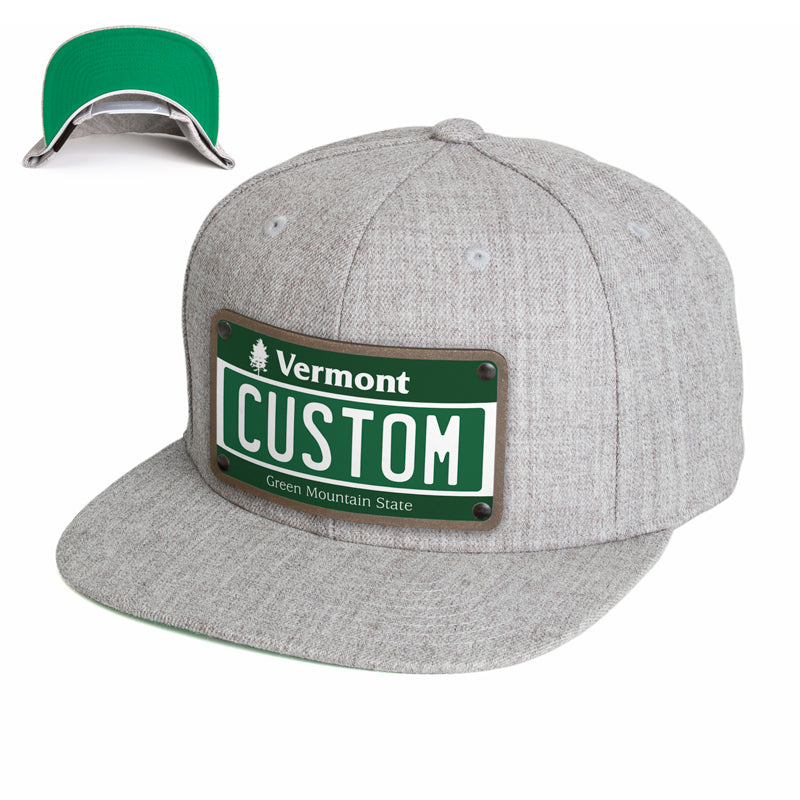 Vermont Plate Hat