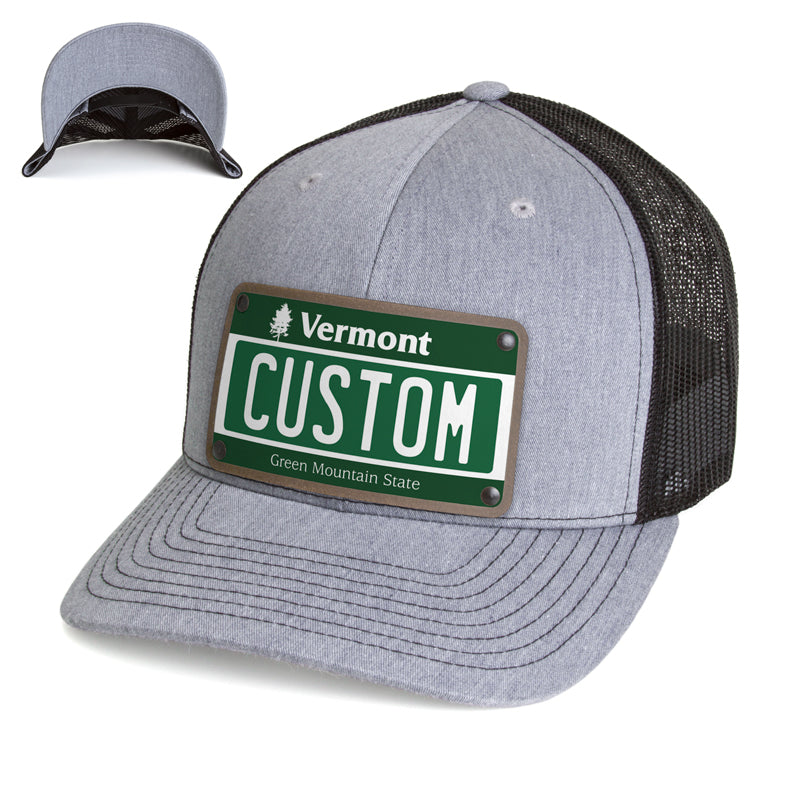 Vermont Plate Hat