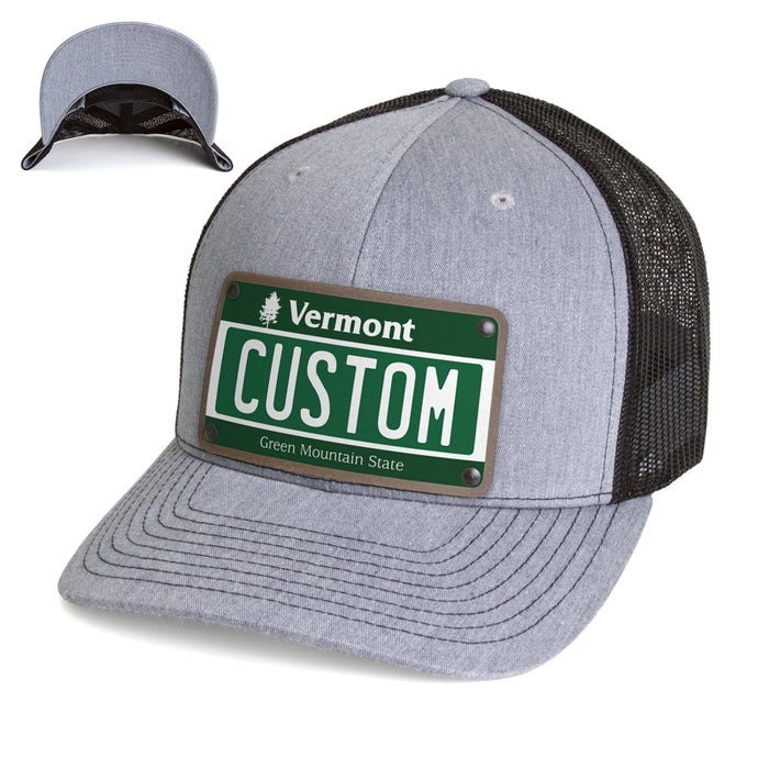 Vermont Plate Hat
