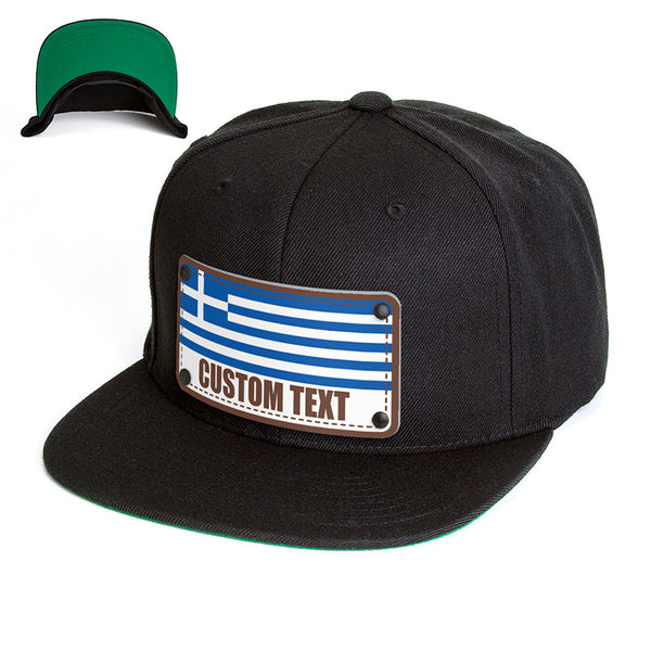 Greece Flag Hat