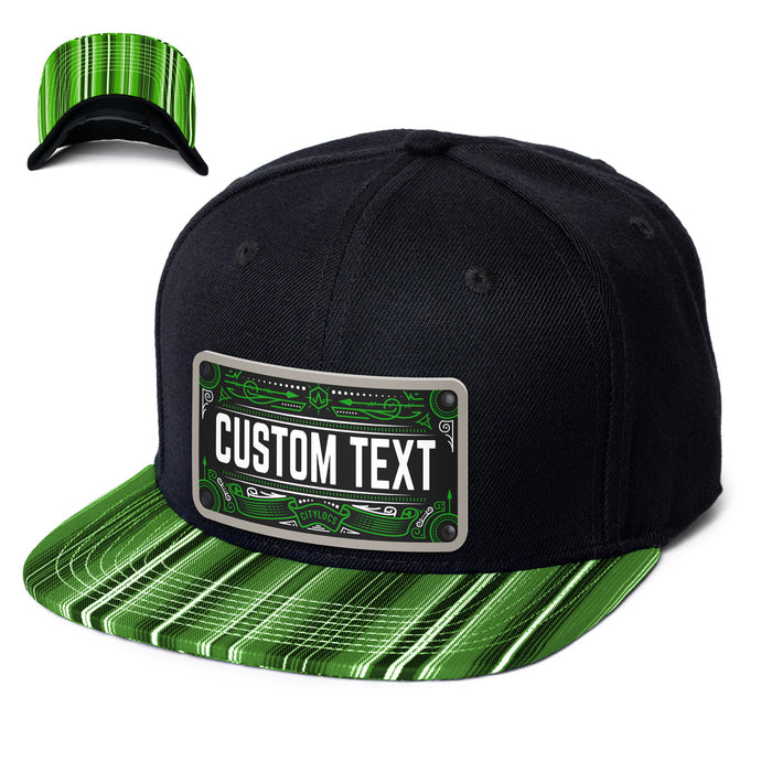 Green Sarape hat custom