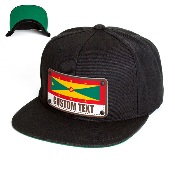 Grenada Flag Hat