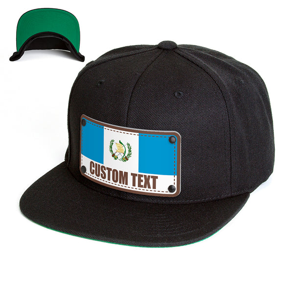 Guatemala Flag Hat