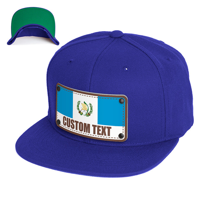 Guatemala Flag Hat