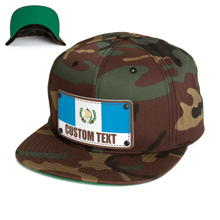 Guatemala Flag Hat