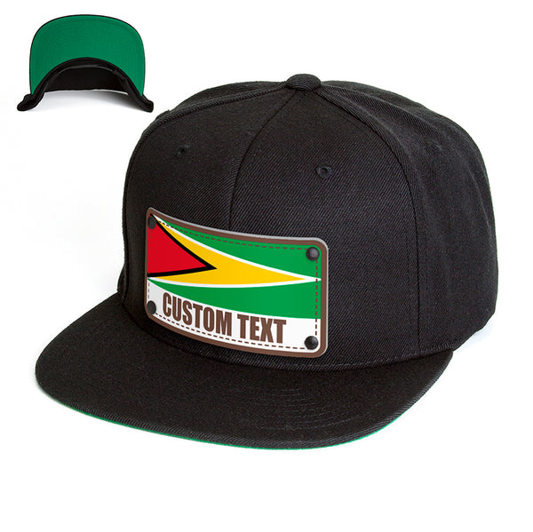 Guyana Flag Hat