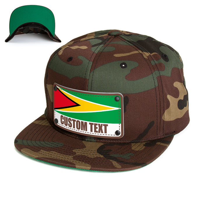 Guyana Flag Hat