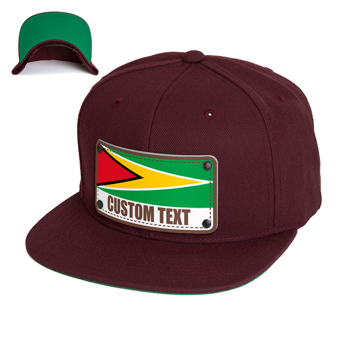 Guyana Flag Hat