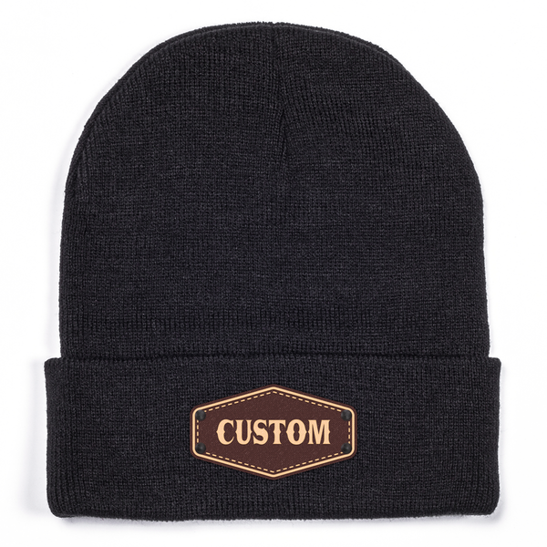 HEX Personalized Embroidered Custom Beanies With Logo CityLocs