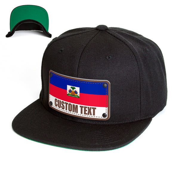 Haiti Flag Hat