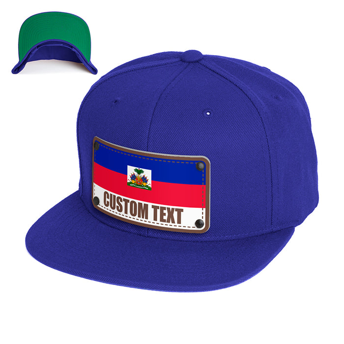 Haiti Flag Hat