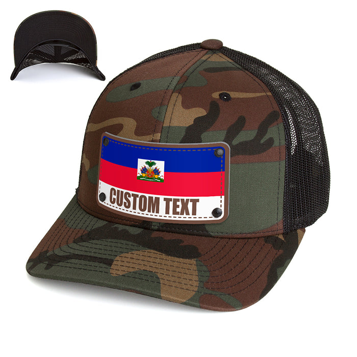 Haiti Flag Hat