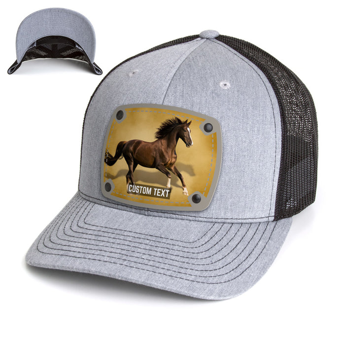 Horse Custom Hat
