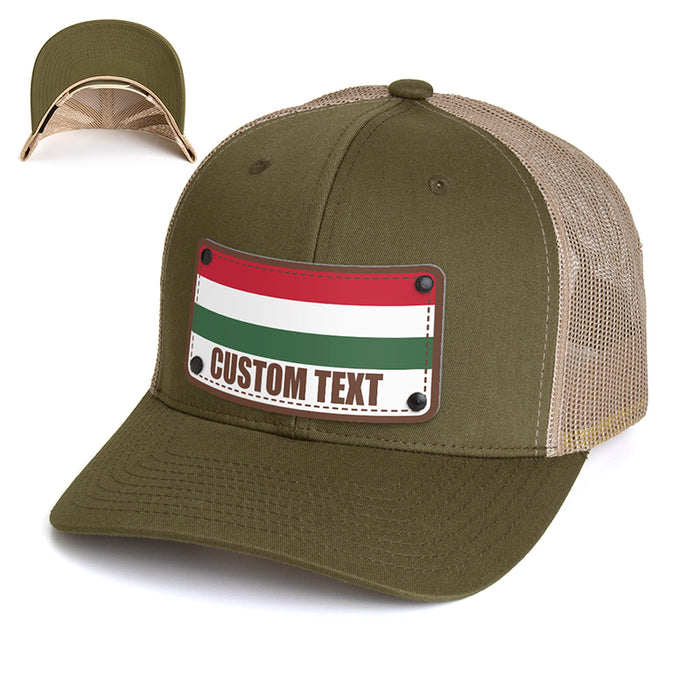 Hungary Flag Hat