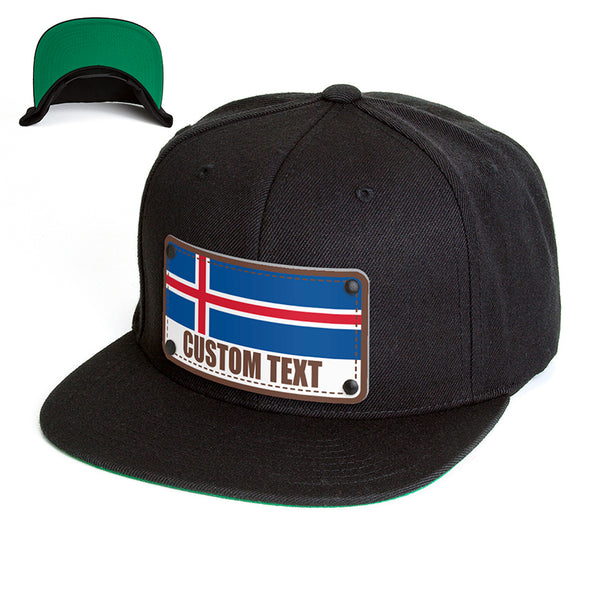 Iceland Flag Hat