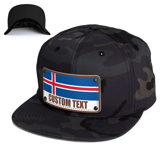 Iceland Flag Hat