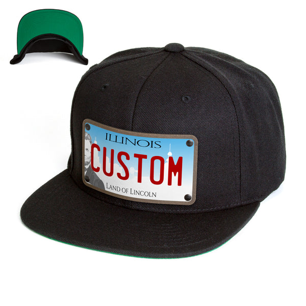 Illinois 2022 Plate Hat