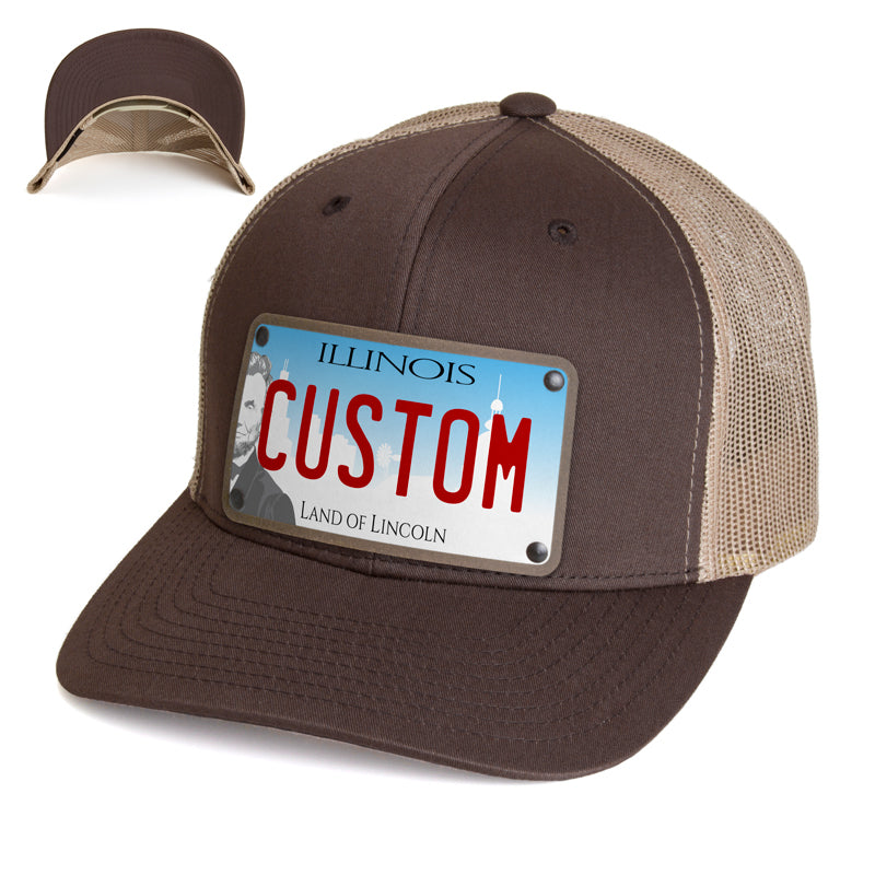 Illinois 2022 Plate Hat