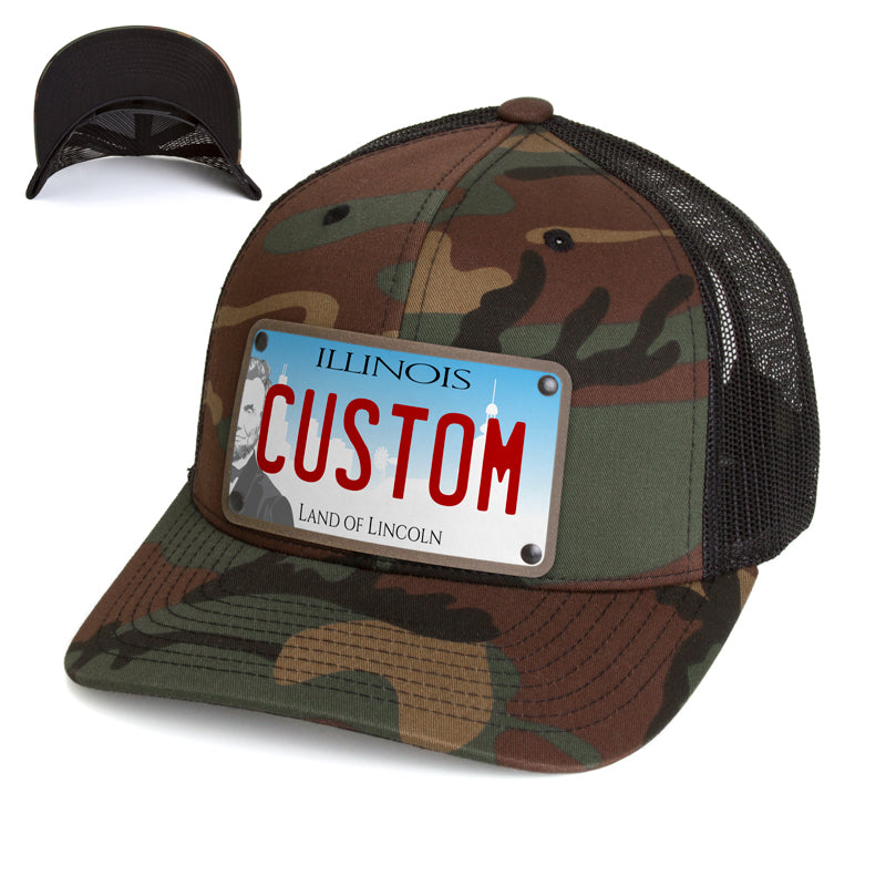 Illinois 2022 Plate Hat