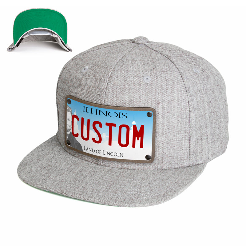 Illinois 2022 Plate Hat