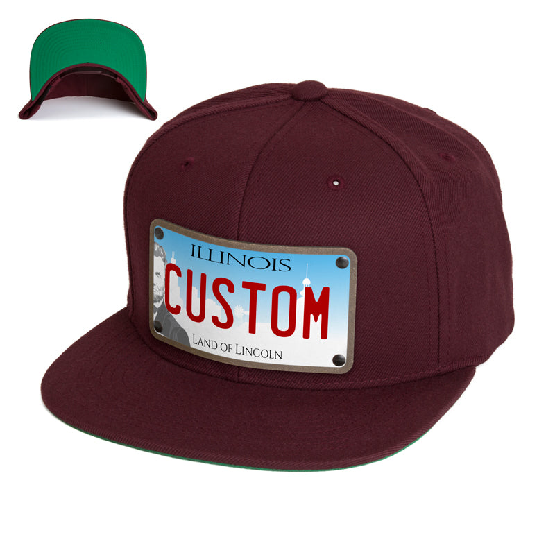 Illinois 2022 Plate Hat