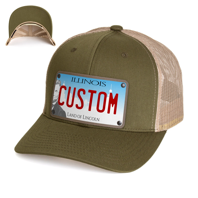 Illinois 2022 Plate Hat