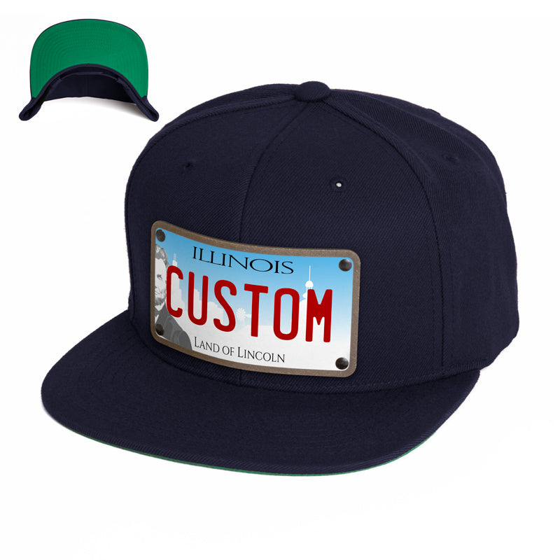 Illinois 2022 Plate Hat