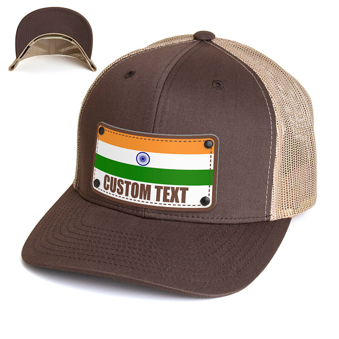India Flag Hat