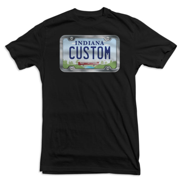 Indiana 2022 License Plate Tee