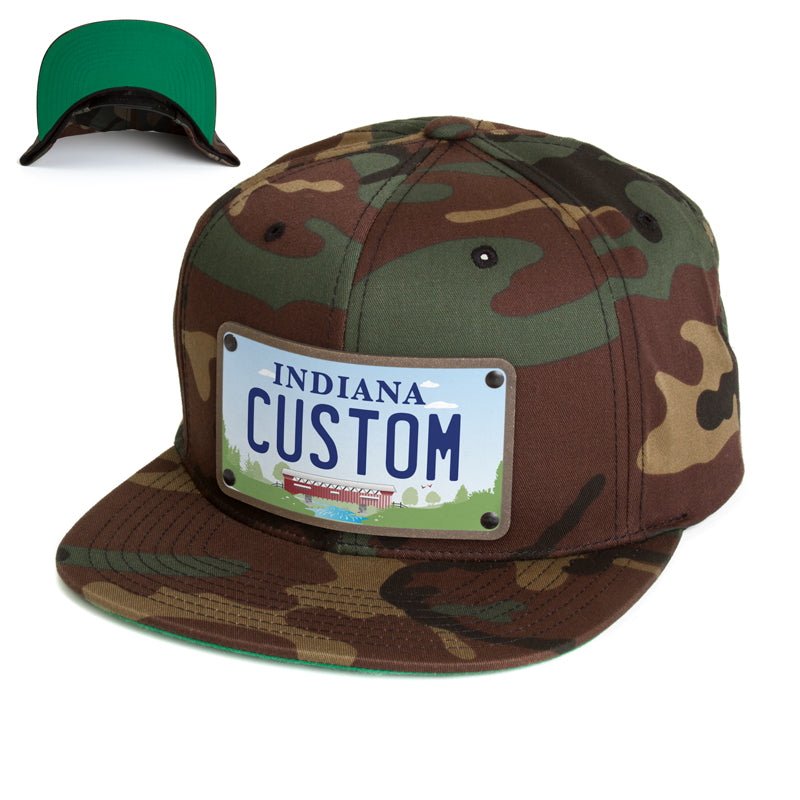 Indiana 2022 Plate Hat