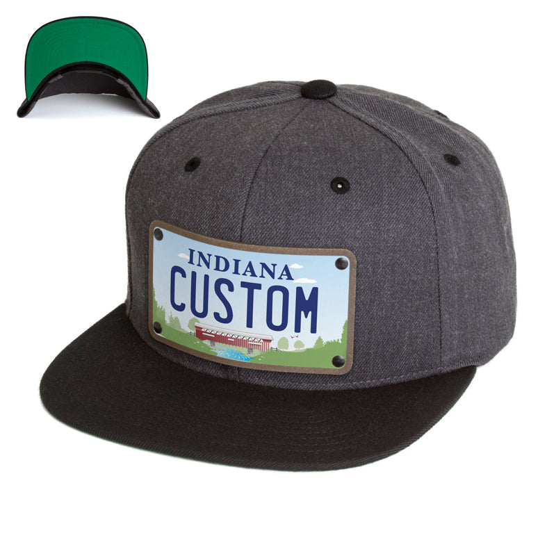 Indiana 2022 Plate Hat