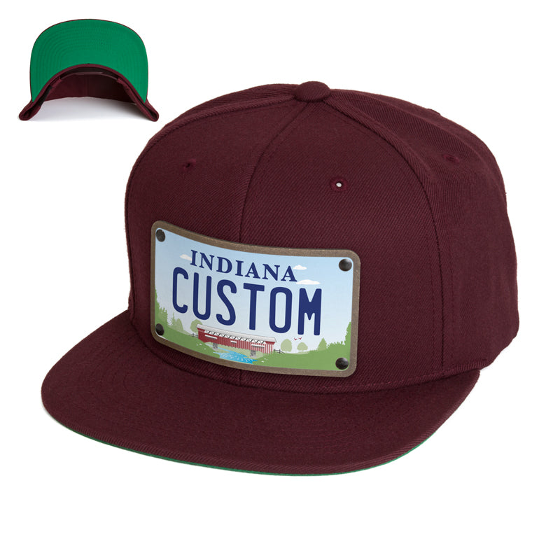 Indiana 2022 Plate Hat