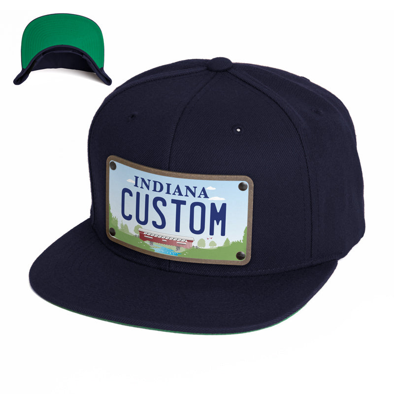 Indiana 2022 Plate Hat