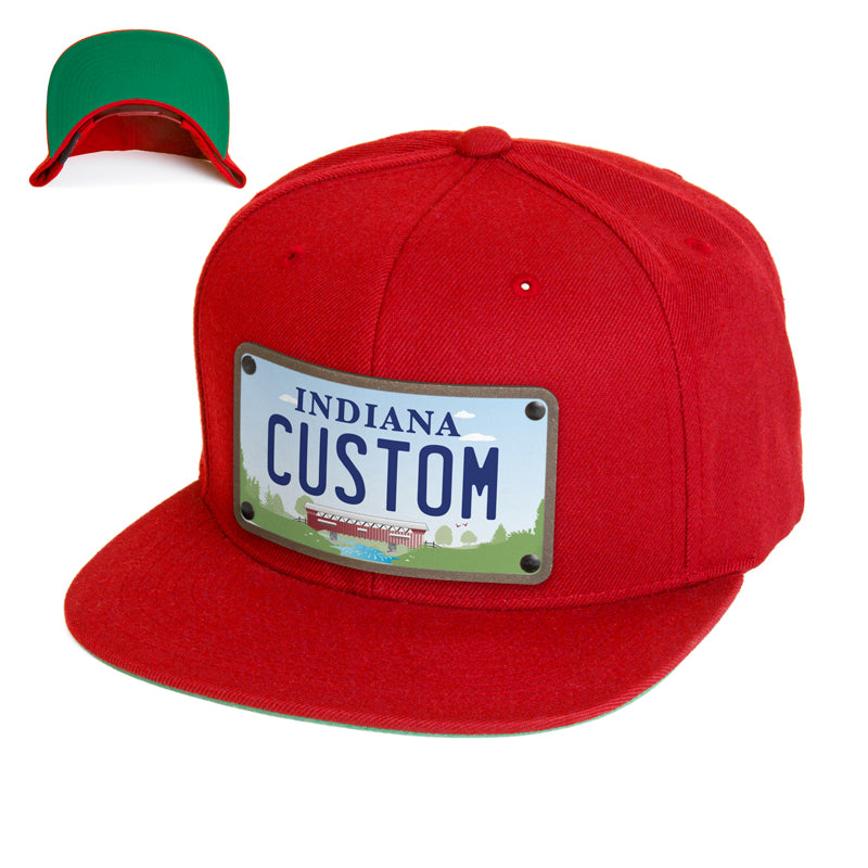 Indiana 2022 Plate Hat