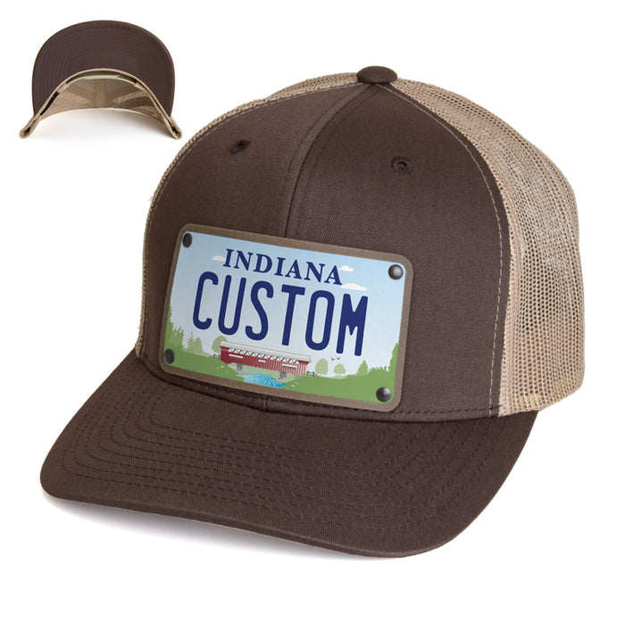Indiana 2022 Plate Hat