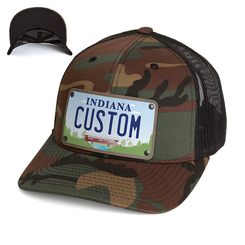 Indiana 2022 Plate Hat