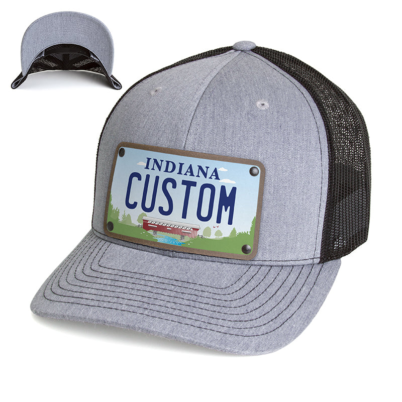 Indiana 2022 Plate Hat