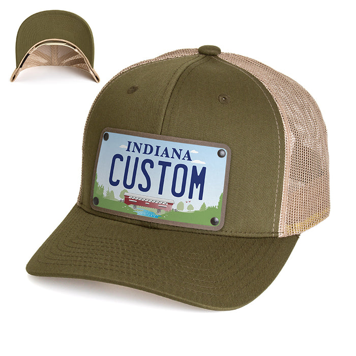 Indiana 2022 Plate Hat