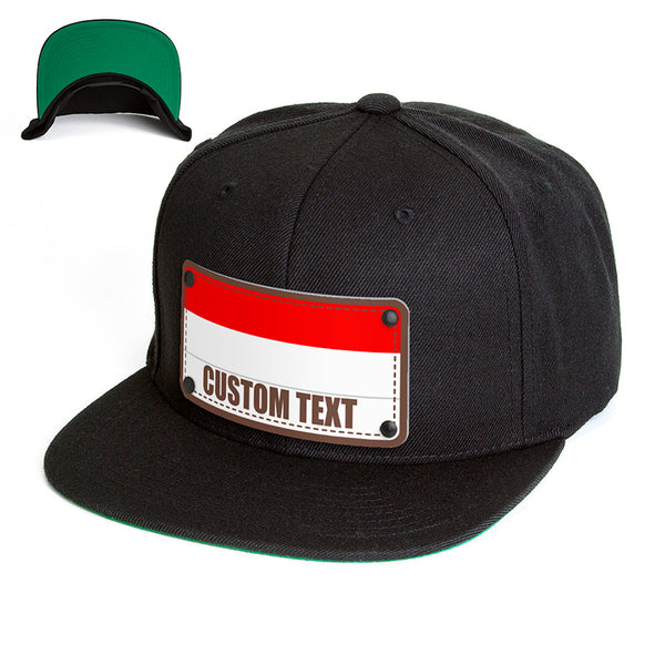 Indonesia Flag Hat